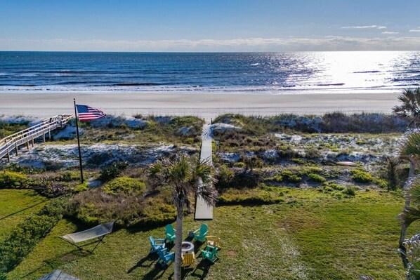 Beach nearby