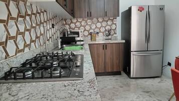 Habitación, 1 habitación, con acceso para personas discapacitadas | Cocina privada
