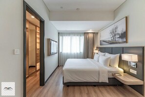 Egyptian cotton sheets, premium bedding, minibar, individually decorated - Landmark 81 Residence Skyline (Ho Chi Minh City)