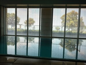 Piscine couverte