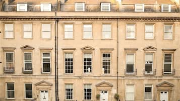 Bagian depan properti