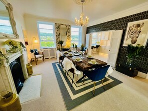 Dining - The Paragon Penthouse - Stunning Views over Bath! (Bath)