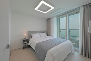 Chambre Deluxe, vue océan