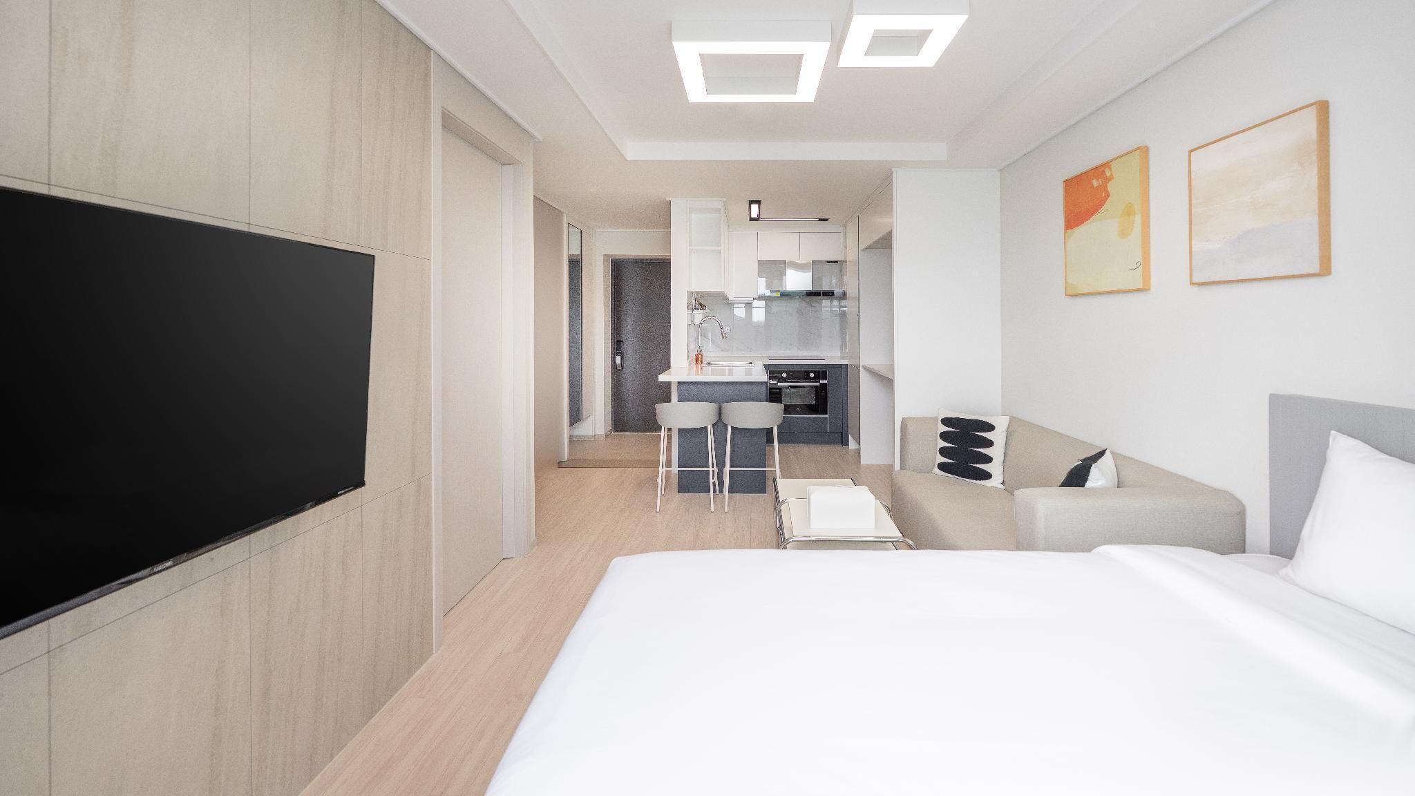 Deluxe City Family | Cortinas blackout y wifi gratis 