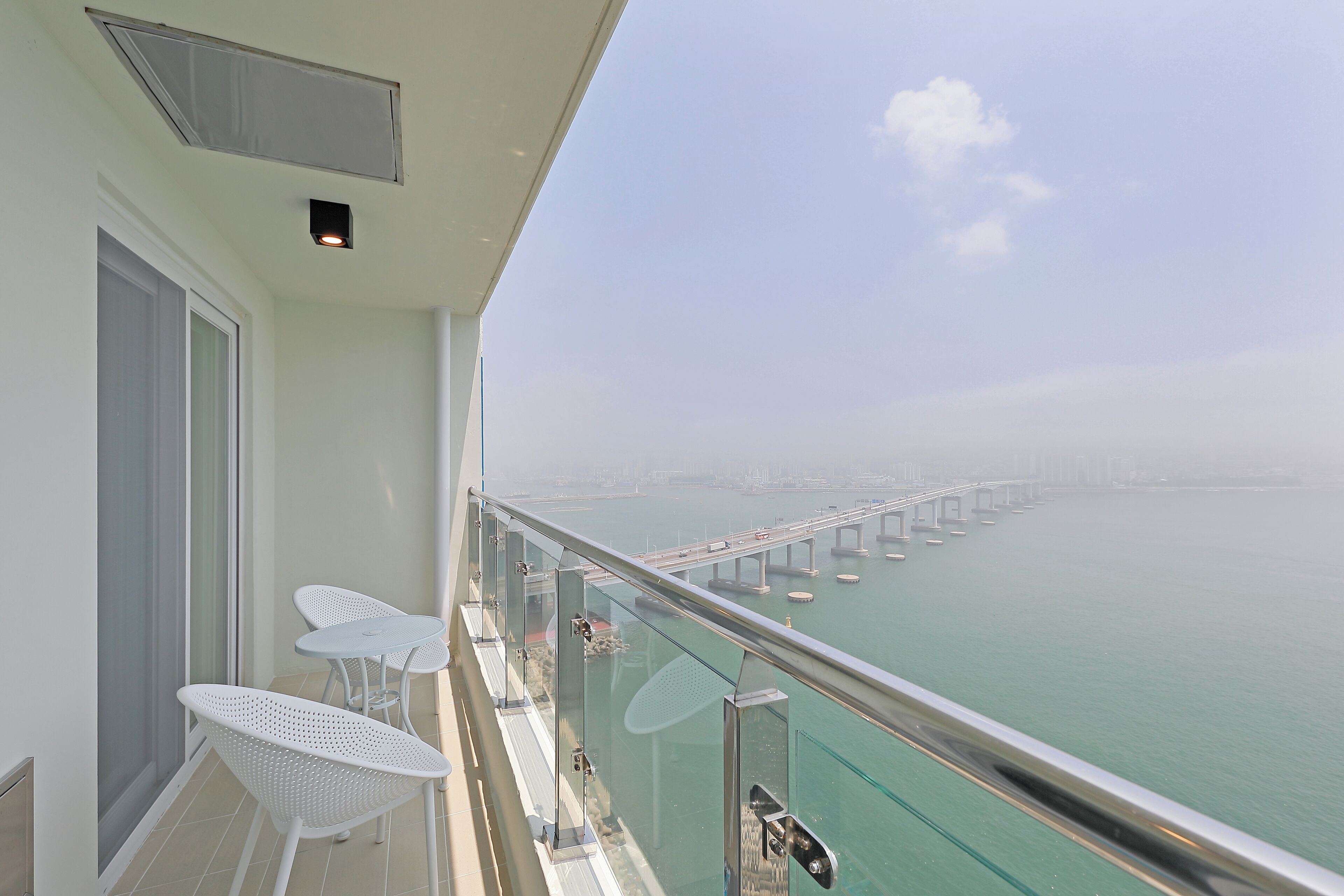 Habitación Deluxe, vistas al mar | Terraza o patio