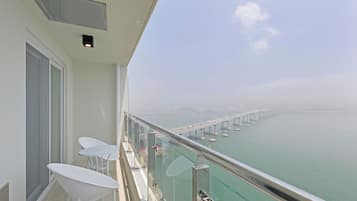 Habitación Deluxe, vista al océano | Terraza o patio