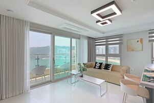 Premier Ocean Suite | 암막 커튼, 무료 WiFi