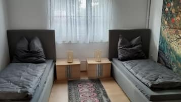 4 habitaciones, wifi gratis y ropa de cama