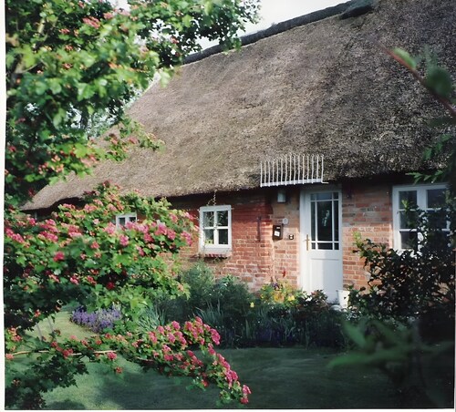 'Friesenhaus Anke' mit Gemeinschaftsgarten und Wi-Fi