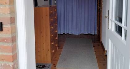 'Friesenhaus Anke' mit Gemeinschaftsgarten und Wi-Fi