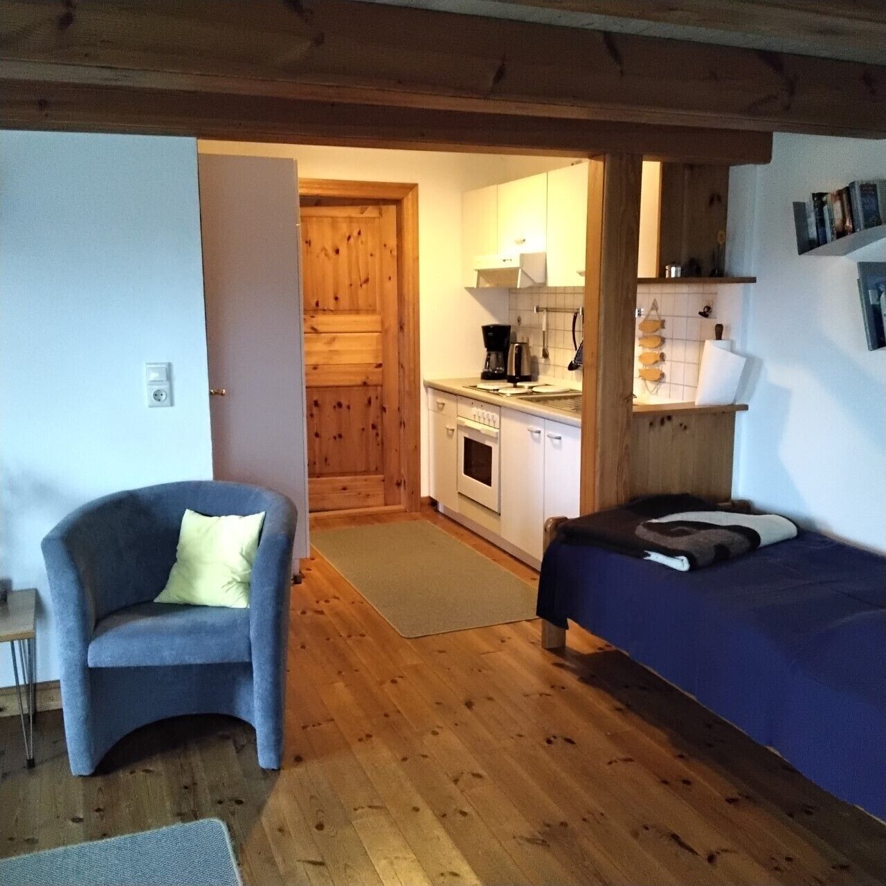 1 Schlafzimmer, kostenloses WLAN, Bettwäsche