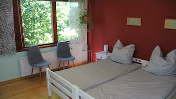 4 soveværelser, gratis Wi-Fi, sengetøj