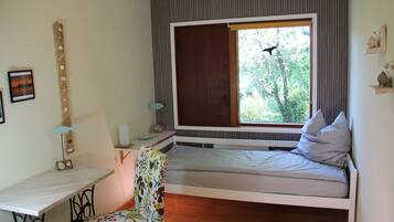 4 chambres, Wi-Fi gratuit, draps fournis