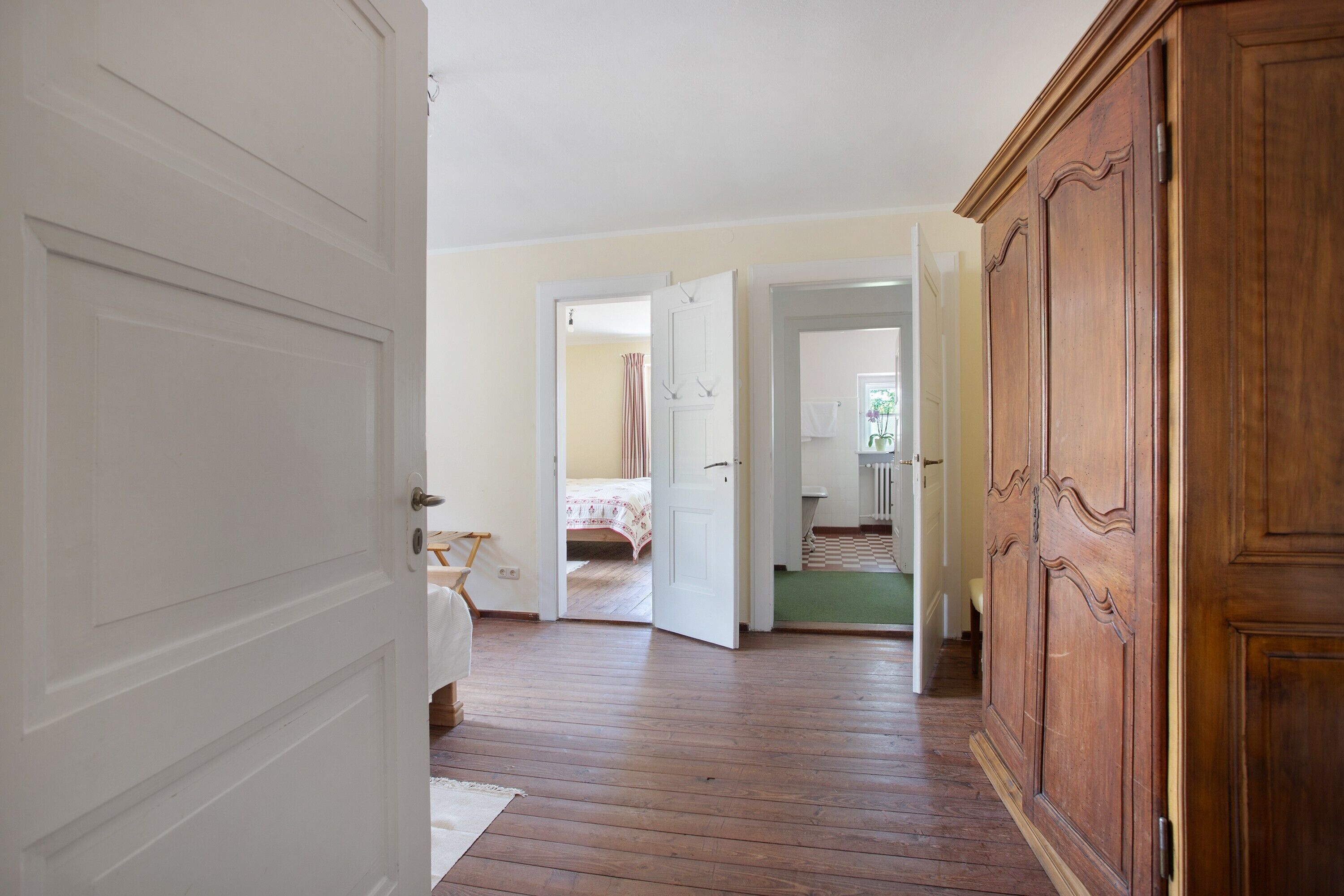 2 Schlafzimmer, Bügeleisen/Bügelbrett, kostenloses WLAN, Bettwäsche