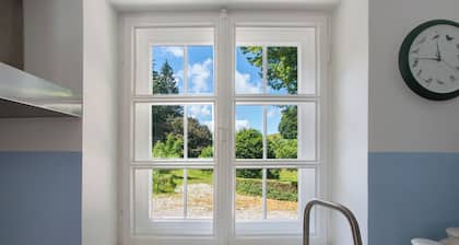 Landhaus 'Gutshof An Der Alten Linde' mit Garten und WLAN