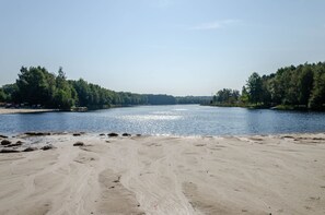In Strandnähe