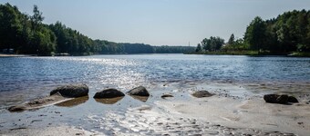 Holiday Home 'Ferienhaus Wiesmoor' with Private Terrace, Private Garden and Wi-Fi