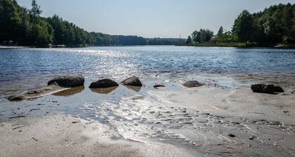 Ferienhaus 'Wiesmoor' mit privater Terrasse, privatem Garten und Wi-Fi