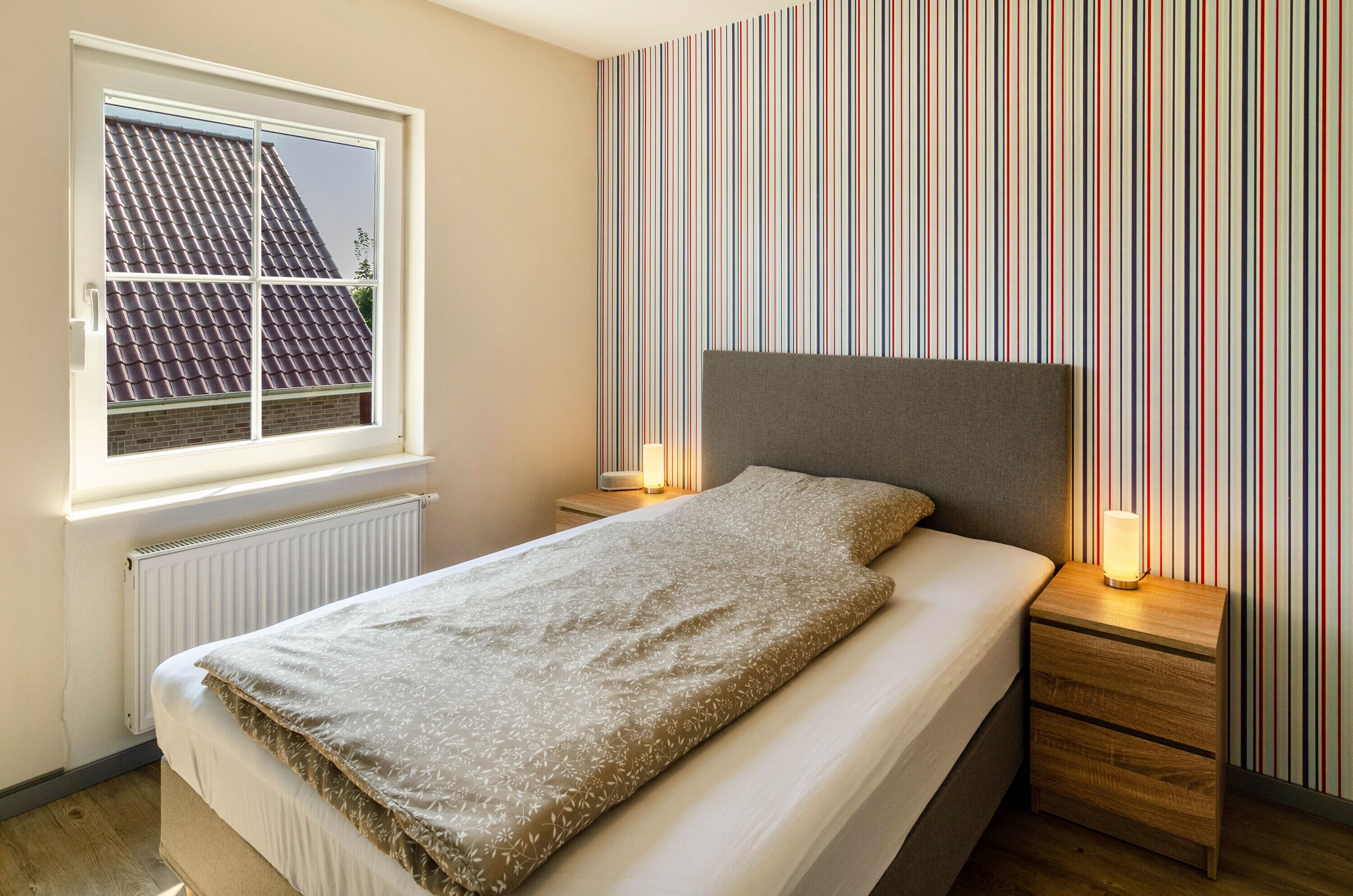 3 habitaciones, wifi gratis y ropa de cama 