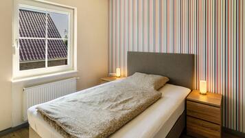 3 habitaciones, wifi gratis y ropa de cama