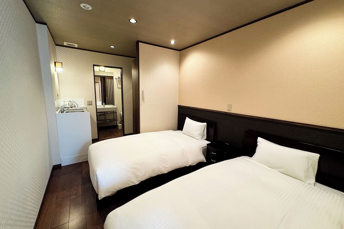 Economy Twin kamer, niet-roken | Gratis wifi
