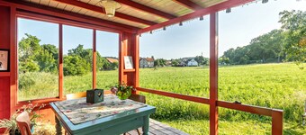 Tiny House in the Countryside with Private Terrace and Garden