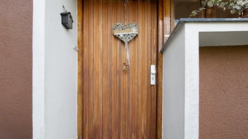 Details aan de buitenkant