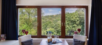 Apartment 'Ferienwohnung Waldblick' with Private Terrace, Private Garden and Wi-Fi