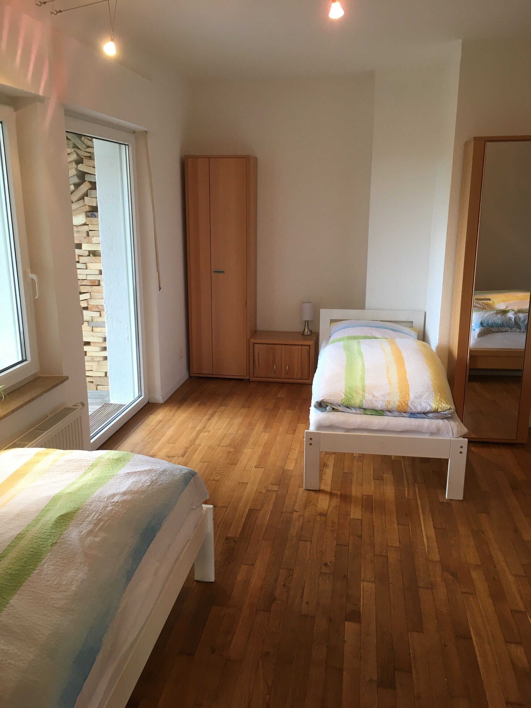 1 Schlafzimmer, Bettwäsche
