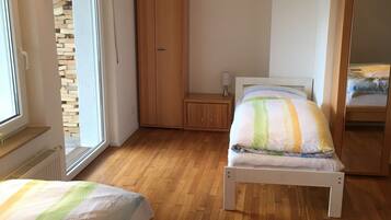 1 Schlafzimmer, Bettwäsche