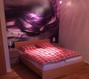 1 bedroom, bed sheets - Apartment 'Ferienwohnung Am Sieperloh' with Private Terrace (Willingen (Upland))