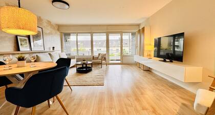 'Moderne Wohnung 89m2' with Balcony and Wi-Fi