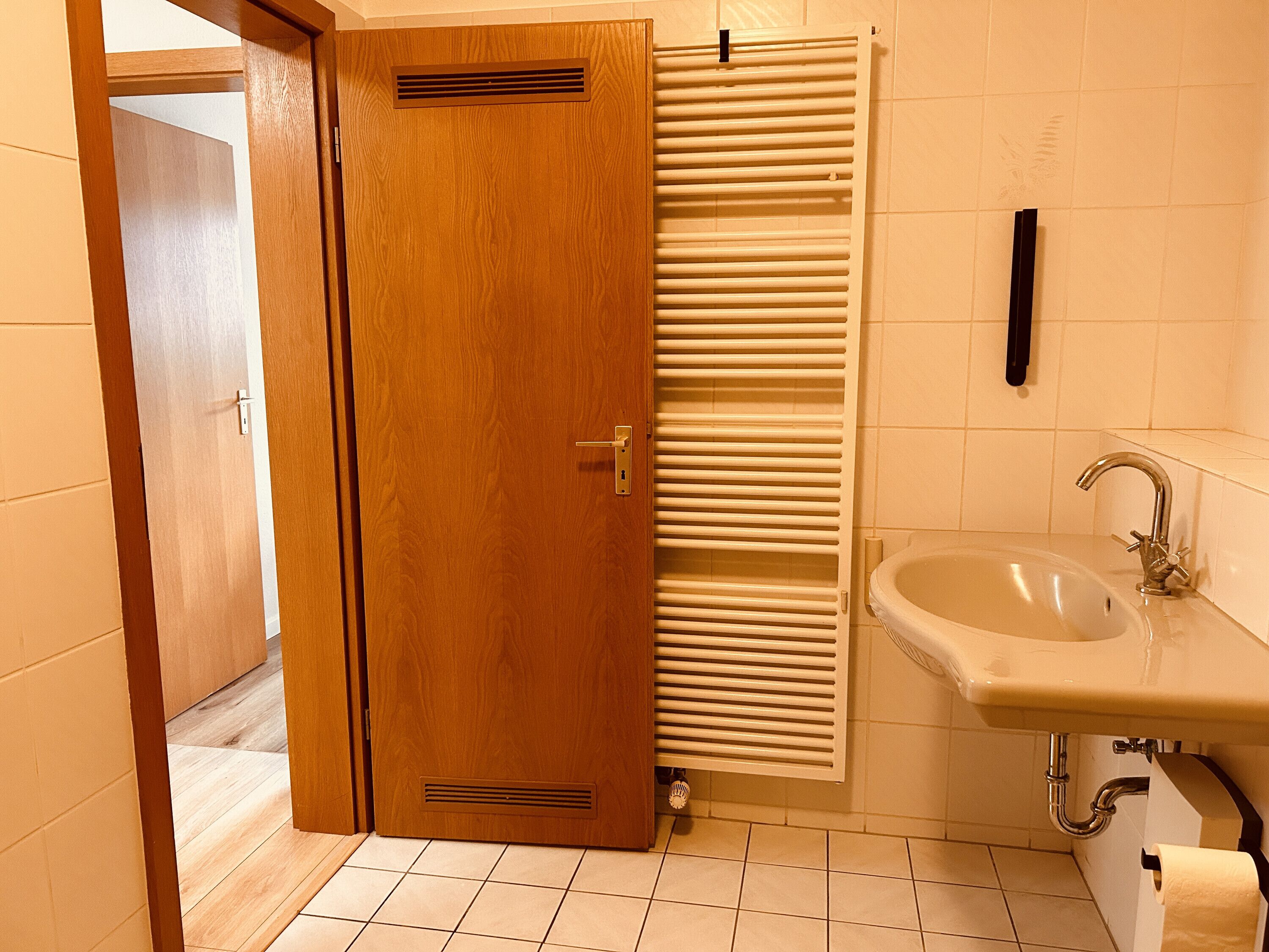 Doccia, asciugacapelli, asciugamani