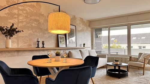 'Moderne Wohnung 89m2' mit Balkon und Wi-Fi