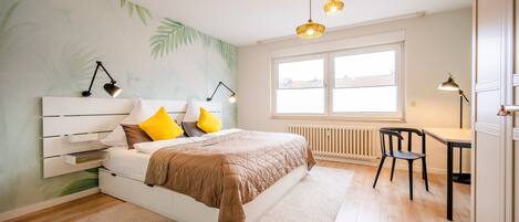 1 bedroom, free WiFi, bed sheets