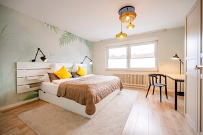 1 slaapkamer, gratis wifi, beddengoed