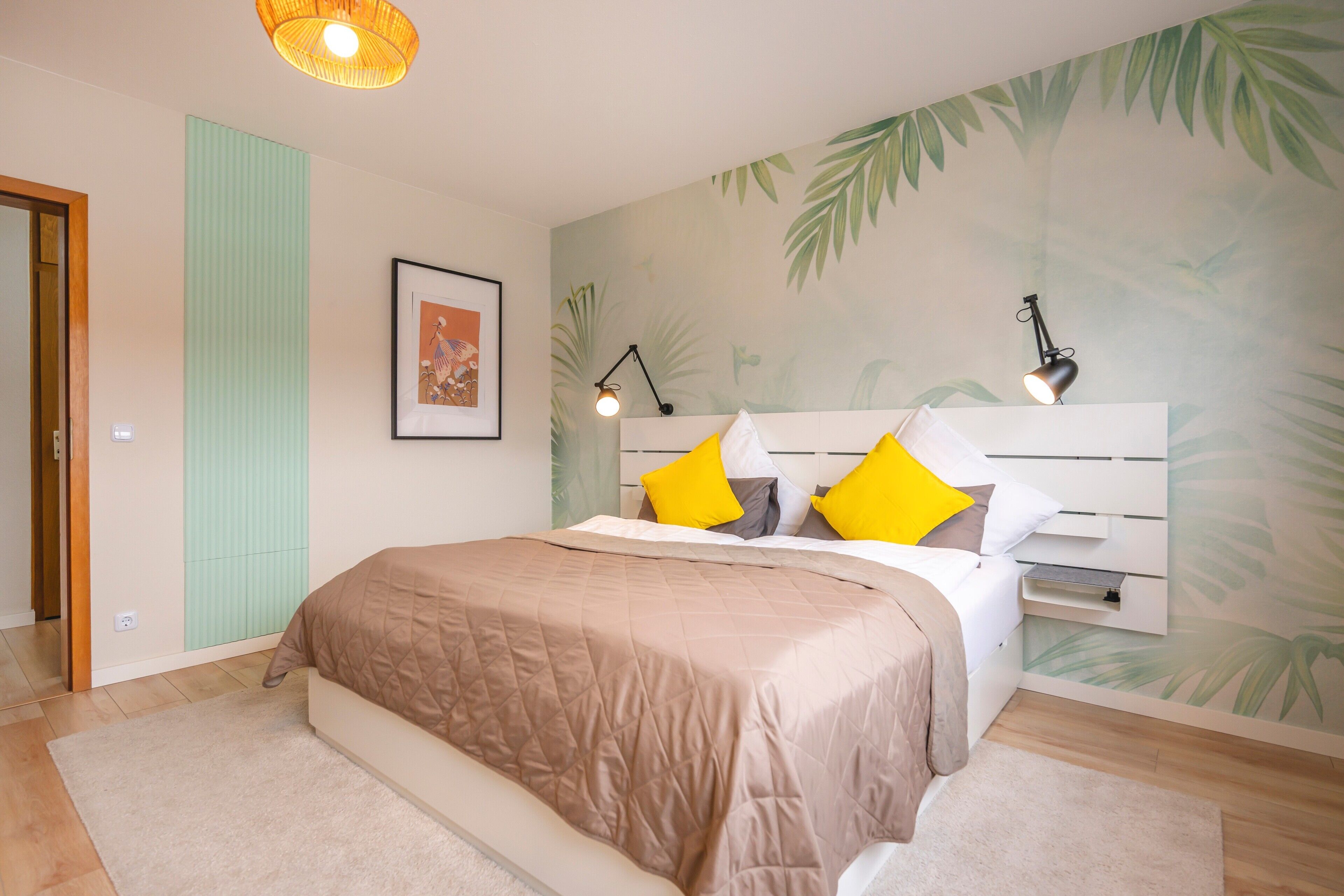 1 bedroom, free WiFi, bed sheets