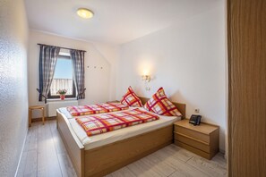 2 habitaciones, wifi gratis y ropa de cama 