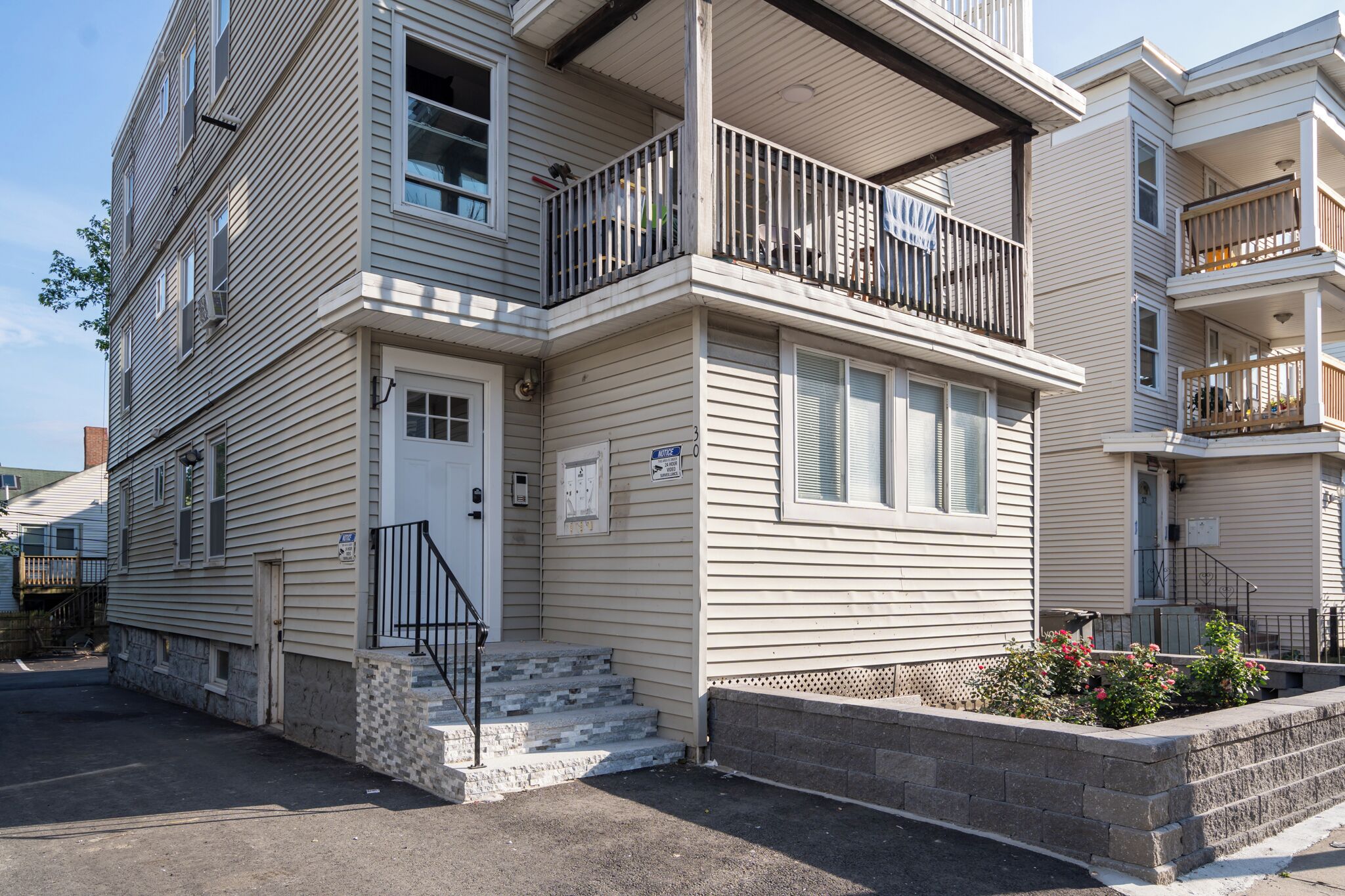 Détail de l’extérieur