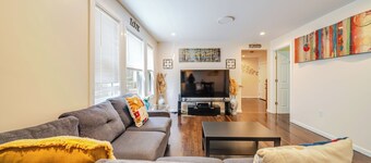 Spacious 4BR Boston 1st-floor Apt w/ Free parking • Pet-friendly 301