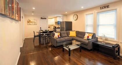 Family Retreat 4-Bedroom Boston 1st-floor Apt w/Free Parking • Pet-Friendly 301