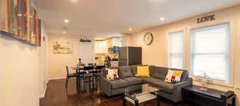 Spacious 4BR Boston 1st-floor Apt w/ Free parking • Pet-friendly 301