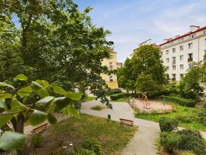 Utsikt fra overnattingsstedet