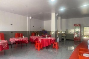 Restaurant - Golden Bay 38 Homestay (Cangnan)