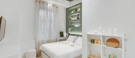 1 sovrum, strykjärn/strykbräda, internet och sängkläder