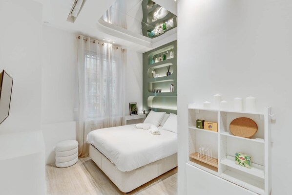 1 bedroom, iron/ironing board, Internet, bed sheets - Luxueux Studio Cosy à Bastille (Paris)