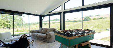 Salle de jeux