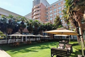 Garden - Nanyang Hotel, Jiaotong University, Xi'an (Jiaotong University Qinglong Temple) (Xi'an)