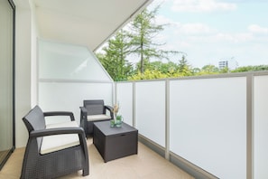 Balcony - Apartment with Parking by Renters (Kolobrzeg)