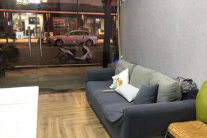 Salón en el vestíbulo